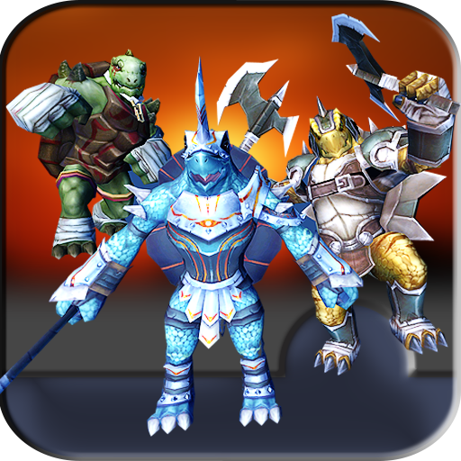Turtle Superheroes: Mutant Ninja Fighting Heroes