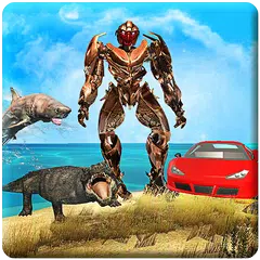 X Ray Robot Car: Shark Hunting APK download