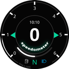 GPS Speedometer - GPS HUD icono