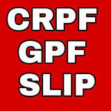 CRPF. GPF SLIP Zeichen