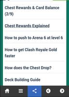 Clash Guide Royale Pro capture d'écran 1