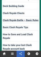 Clash Guide Royale Pro 截图 2