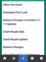 Clash Guide Royale Pro captura de pantalla 3