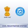 mCRS Civil Registration System आइकन