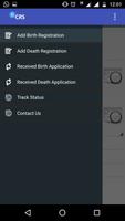 mCRS Civil Registration System imagem de tela 2