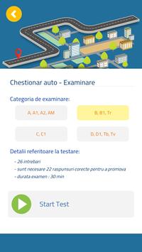 Chestionare Auto 截图 1