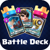 Battle Deck Clash Royale أيقونة