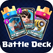 Battle Deck Clash Royale icon