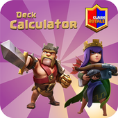 Deck Calculator Clash Royal icon