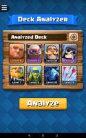 Clash Deck Analyzer Cartaz