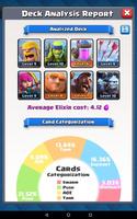 Clash Deck Analyzer imagem de tela 1