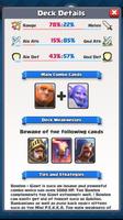 Deck Advisor Clash Royale 截圖 1