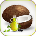 Coconut Oil - Coconut Oil Benefits and uses icon