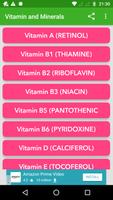 Vitamin and Minerals capture d'écran 1