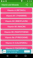 Vitamin and Minerals скриншот 1