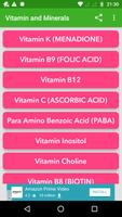 Vitamin and Minerals скриншот 2