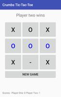 Crumbs Tic-Tac-Toe Ekran Görüntüsü 1