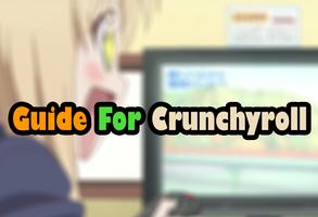 Guide For Crunchyroll Manga Affiche