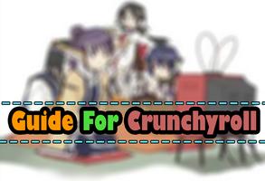 Guide For Crunchyroll Manga ảnh chụp màn hình 1