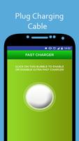 Fast Charger & Battery Save 5x penulis hantaran