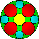 Colorear mandalas geométricas APK