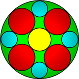 Colorear mandalas geométricas icône