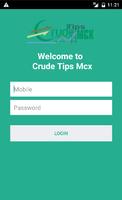 Crude Tips Mcx Poster