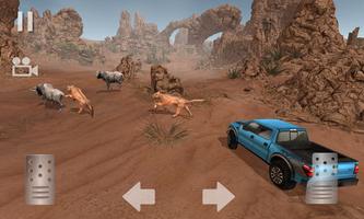 Animal Hunting Jeep Wild Hunter captura de pantalla 2