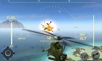 Army Gunship Battle Strike imagem de tela 3