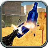 Gun Simulator Bottle Shoot