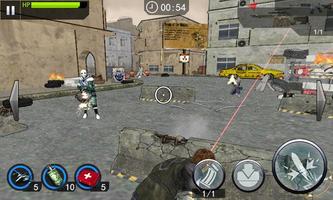 SWAT Shoot Hunter 3D 截图 1