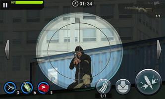 SWAT Shoot Hunter 3D 截图 2