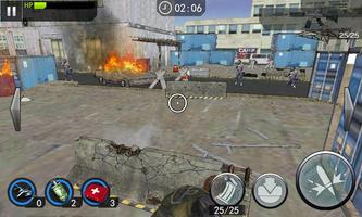 SWAT Shoot Hunter 3D captura de pantalla 3