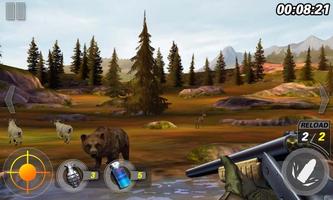 Animal Hunting Sim 3D capture d'écran 1