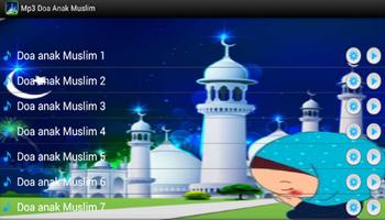 MP3 Doa Anak Muslim imagem de tela 3