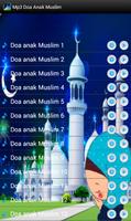 MP3 Doa Anak Muslim imagem de tela 2