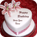 Name On Birthday Cake-APK