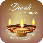 Diwali Greeting Card icône
