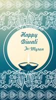 Diwali Greeting Card imagem de tela 1