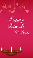 Diwali Greeting Card imagem de tela 2