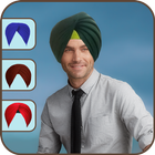 Punjabi Turban Photo Editor simgesi