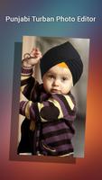 Punjabi Turban Photo Editor Affiche