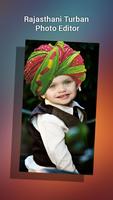 Rajasthani Turban Photo Editor 海报