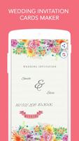 Wedding Invitation Cards Maker imagem de tela 2