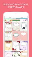 Wedding Invitation Cards Maker syot layar 3