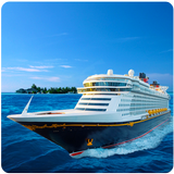 Cruise Ship Real Simulator, Ship Games Driving icône