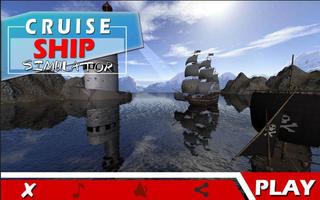 Cruise Ship Real Simulator, Ship Games Driving ภาพหน้าจอ 3