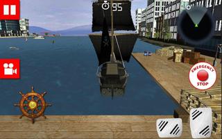 Cruise Ship Real Simulator, Ship Games Driving ภาพหน้าจอ 1