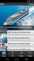 CSN: MSC Cruises Affiche