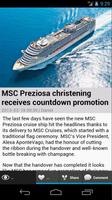 CSN: MSC Cruises capture d'écran 2